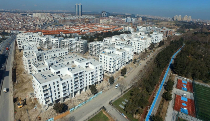 Esenler de dev dönüşümde sona gelindi: 2011 bağımsız birimlik proje alanındaki son konutlar bugün yıkılıyor!