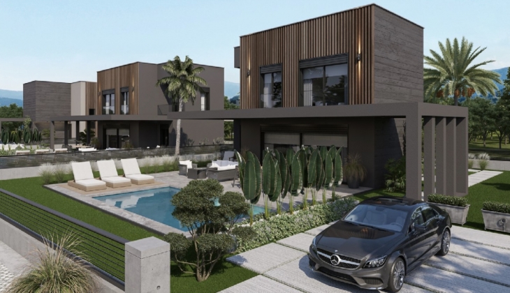 Quarte Villaları’nda 30 milyon TL’ye 5+1 müstakil havuzlu villalar! Teslimler Temmuz’da!