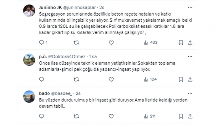 İstanbul da 30 milyon TL ye satılan villaların inşaatındaki hatalar şok etti!
