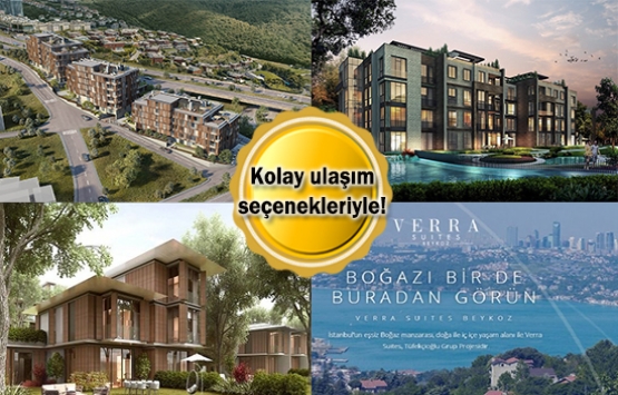 Beykoz'da markalı 4 konut projesi!