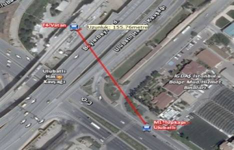 Aksaray metro aktarması!