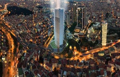 Sinpaş Queen Central Park Şişli satılık!