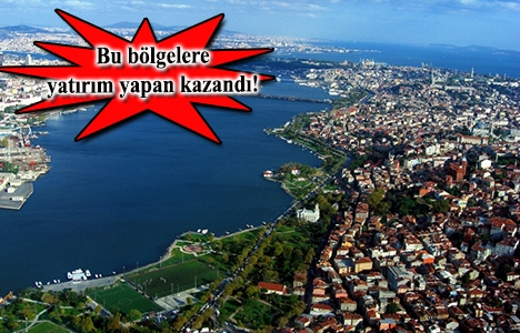 İstanbul'un konutta değerlenen 8 ilçesi!