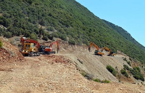 Kaş Bezirgan yeni yolla Akdeniz’e bağlanıyor!