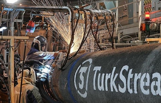 TürkAkım'da deniz geçiş hatlarından ilki doğal gazla dolduruluyor!