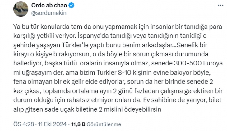 Mert Başaran: Yurt dışından ev almak çok karlı, ama aldıktan sonra eziyet!