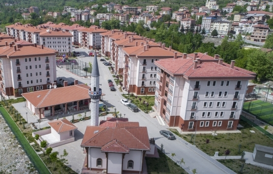 TOKİ Zonguldak Üzülmez 1. Etap başvuruları başladı!