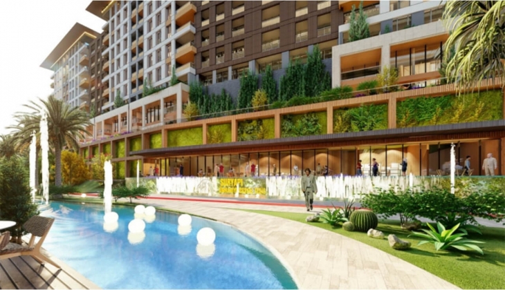 Sur Yapı Ümraniye projesiyle 378 yeni konut geliyor! Beklenen proje için düğmeye basıldı!