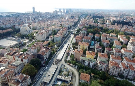 Gebze-Haydarpaşa ve Sirkeci- Halkalı banliyö hatları havadan görüntülendi!