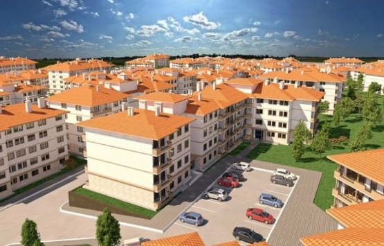 TOKİ Nilüfer'de 1.201 emekli konutunu teslim etti!