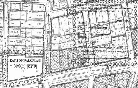 Bakırköy Kartaltepe ye katlı otopark geliyor! İmar planı askıda!