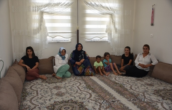  İdil'de terör mağdurları evlerine kavuştu!