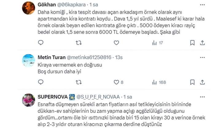 Kira tespit davalarındaki giderler yüzbinleri buluyor: Mülk sahipleri hayal kırıklığı yaşıyor, patron kiracılar mutlu!