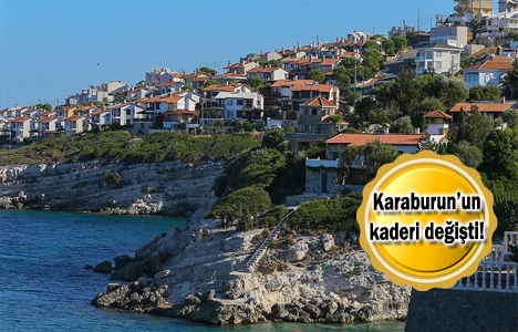 İzmir Karaburun'da emlak piyasası altın çağını yaşıyor!
