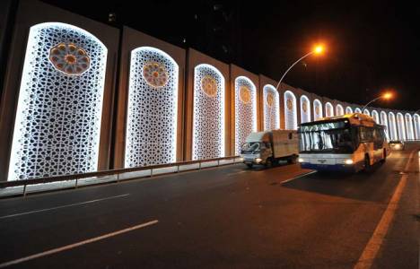Kuzey Ankara Dönüşüm Projesi'nde ışıklandırma çalışmaları tamamlandı!