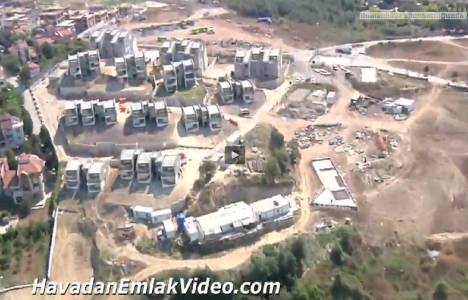 Park One Zekeriyaköy'ün havadan en yeni görüntüleri!