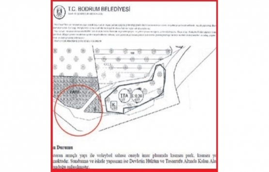 Ahmet Aras, Yahşi deki araziye kaçak yapı dikti iddiası!
