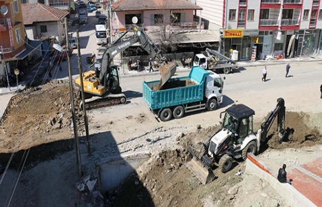 Manisa Selendi'nin altyapı sorunu çözülüyor!
