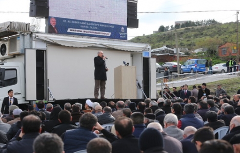 Şahintepe Hz. Ali Ekber Cami açıldı!