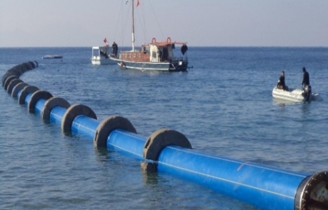 Demre'de deniz deşarj hattı yapılacak!