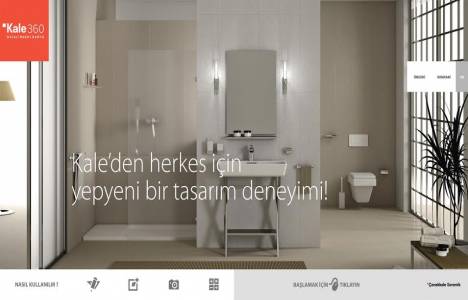 Kale 360 ile hayalinizdeki banyoyu kendiniz tasarlayın!