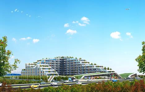 Zirvepark geniş sosyal alanlara sahip!