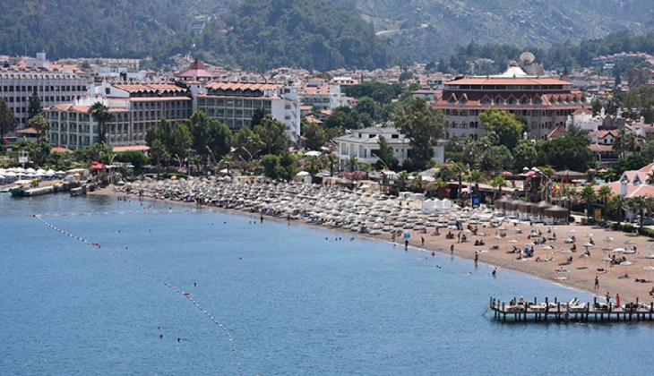 Turizmde canlılık! Muğla ilk 5 ayda 585 bin turisti ağırladı!