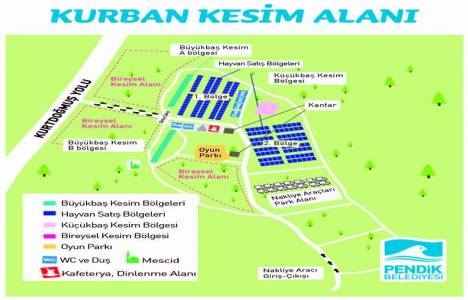 Pendik Belediyesi kurban satış ve kesim yeri 19 Eylül de hizmete açılıyor!
