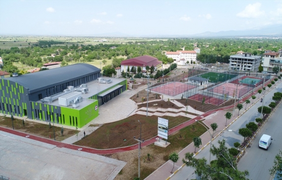 Denizli Büyükşehir'den Tavas'a dev spor kompleksi!