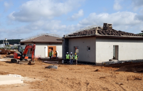 Şile Engelliler Kampı, yıl sonunda tamamlanacak!