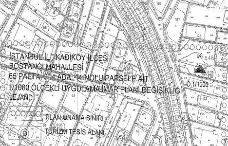 Kadıköy Bostancı ya otel geliyor, imar planı askıda!