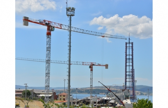 1915 Çanakkale Köprüsü inşaatında son durum ne?