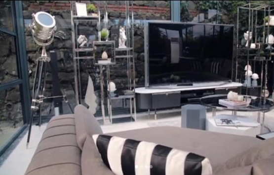 Pelin Karahan evine kış bahçesi yaptırdı!