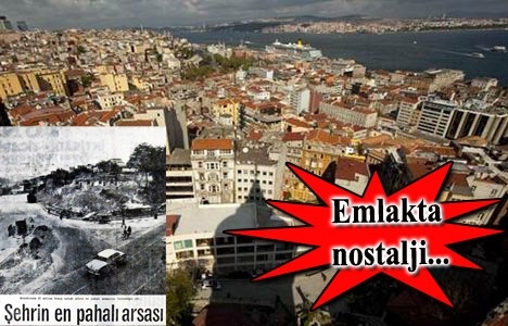 İstanbul'un en pahalı arsası 25 milyon liradan satıldı!