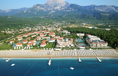 Güral Premier Hotel Tekirova ödül