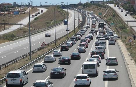 Gebze-Orhangazi-İzmir TEM otoyolunda üst geçit çalışması yapılacak!