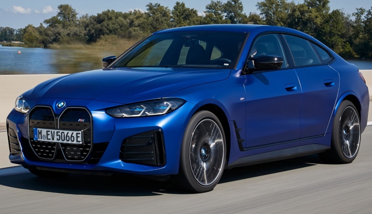 Şarj beklemeye son! BMW İ4 hayallerinizi gerçekleştiriyor