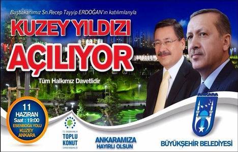 Kuzey Yıldızı Rekreasyon Alanı yarın açılıyor!