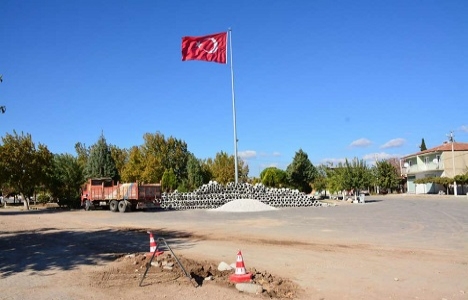 Manisa Lütfiye Mahallesi’ne yeni altyapı!