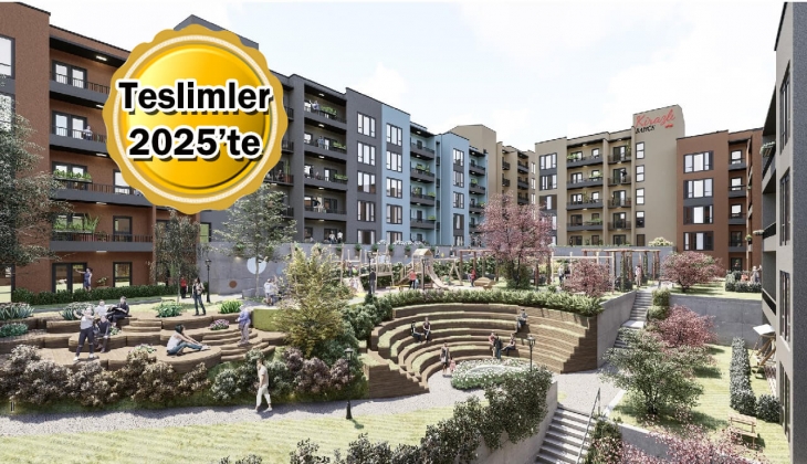 Semt77 Kirazlı Bahçe lansmana özel yüzde 35 indirimle satışta! Yeni proje!
