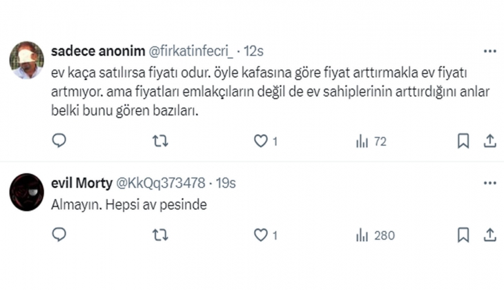 Konut ilanlarındaki ani artışlar neden oldu? Emlakçılar ev sahiplerini işaret etti!