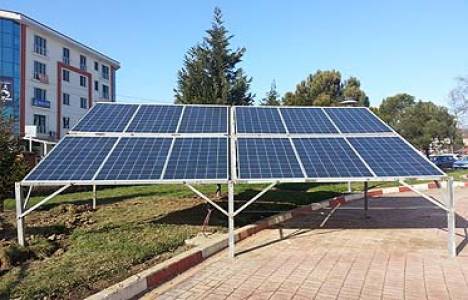 Bartın'daki Fotovoltaik Sistem'in kurulumu tamamlandı!