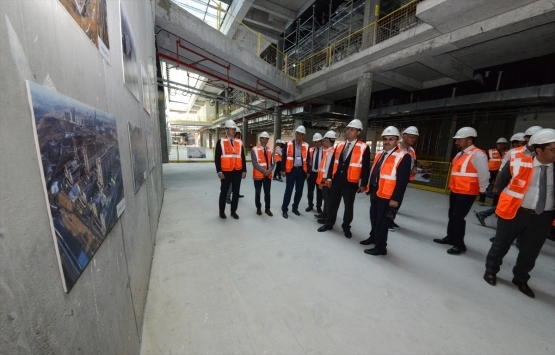 Başakşehir Şehir Hastanesi nde sona doğru!