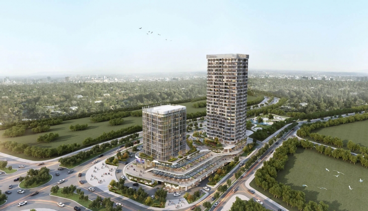 Jewel İncek 2025 te teslim! 0 faizle konut fırsatı!