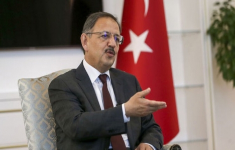 Mehmet Özhaseki: Türkiye'de kentsel dönüşüm hızlandırılacak!