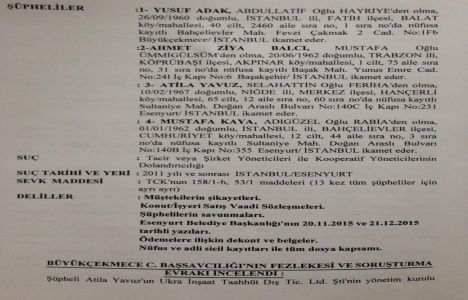 Ukra ya açılan dolandırıcılık davası yarın görülecek!