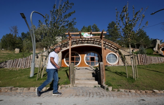 Sivas ın Hobbit evleri dünyanın ilgisini çekti!