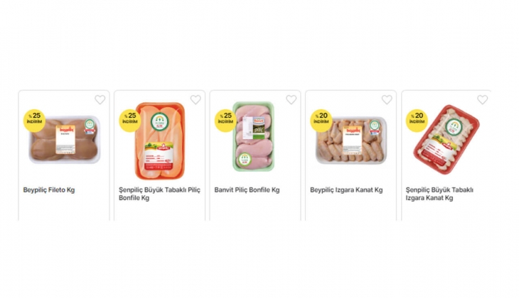 Migros ta tavuk etine dev indirim! Beypiliç, Şenpiliç, Banvit fiyatları dip yaptı! İşte 10 Haziran 2022 fiyat listesi