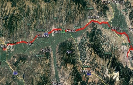 Aydın-Denizli 2. hat demiryolu projesi için çalışmalar başladı!