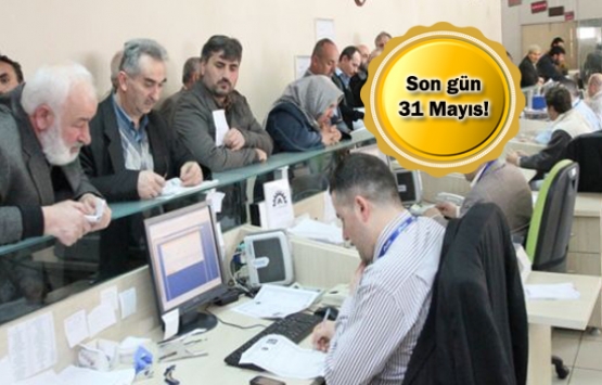 Emlak ve çevre temizlik vergisinde ilk taksit dönemi başladı!